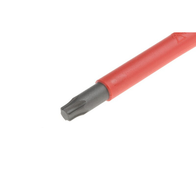 Wera Torx Insulated Screwdriver Blade, T27 Tip, 154 mm Blade, VDE/1000V
