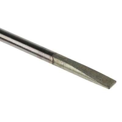 Facom Slotted Screwdriver, 2.5 x 0.4 mm Tip, 75 mm Blade, 169 mm Overall