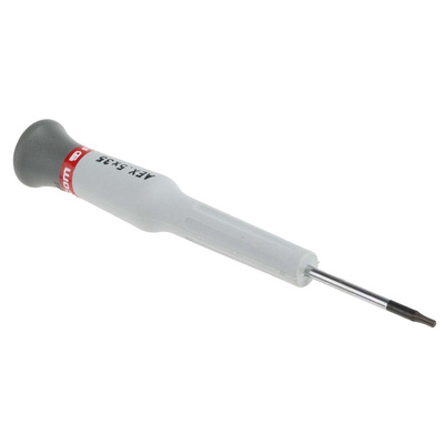 Facom Torx Precision Screwdriver, T5 Tip, 35 mm Blade, 117 mm Overall