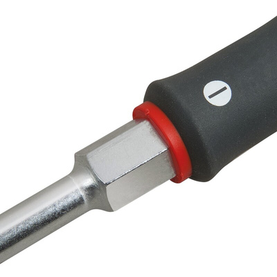 Stanley Slotted Screwdriver, 8 mm Tip, 175 mm Blade, 175 mm Overall
