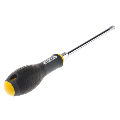 Stanley Phillips Screwdriver, PH3 Tip, 150 mm Blade, 150 mm Overall