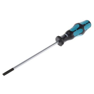 Phoenix Contact Slotted Screwdriver, 5.5 x 1 mm Tip, 150 mm Blade, 248 mm Overall