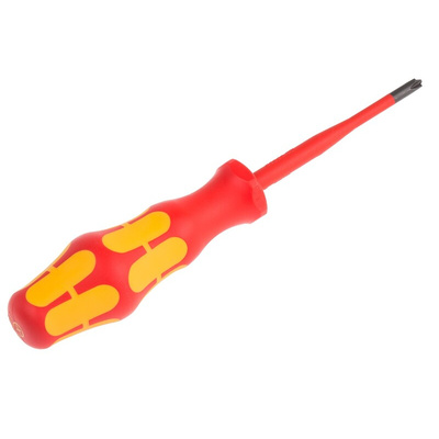 Wera Phillips Insulated Screwdriver, PH1 Tip, 80 mm Blade, VDE/1000V, 178 mm Overall
