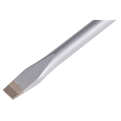 Wera Slotted Screwdriver, 7 mm Tip, 150 mm Blade, 255 mm Overall