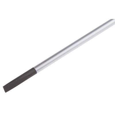 Wera Slotted Screwdriver, 4 mm Tip, 300 mm Blade, 398 mm Overall