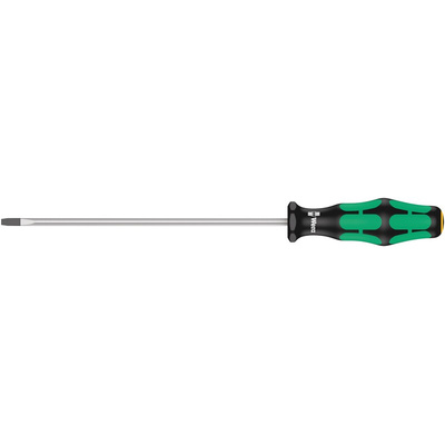 Wera Slotted Screwdriver, 3 mm Tip, 150 mm Blade, 231 mm Overall