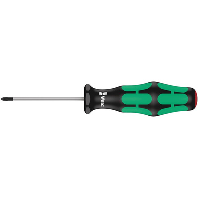 Wera Phillips Screwdriver, PH0 Tip, 60 mm Blade, 141 mm Overall