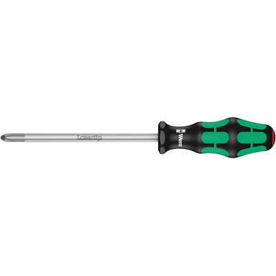 Wera Phillips Screwdriver, PH3 Tip, 150 mm Blade, 262 mm Overall