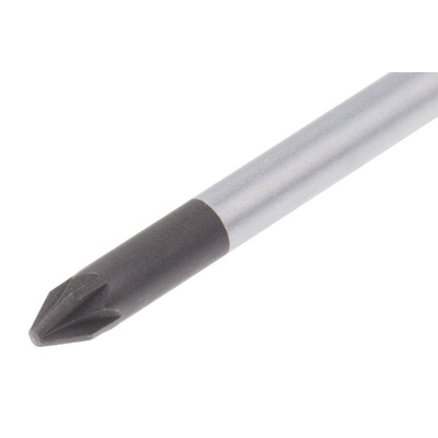 Wera Pozidriv Screwdriver, PZ1 Tip, 300 mm Blade, 398 mm Overall
