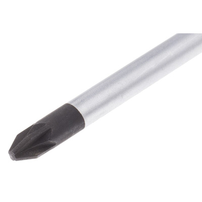 Wera Pozidriv Screwdriver, PZ2 Tip, 300 mm Blade, 405 mm Overall
