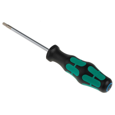 Wera Hexagon Screwdriver, 75 mm Blade