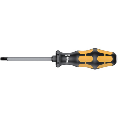 Wera Torx Screwdriver, T27 Tip, 125 mm Blade, 230 mm Overall