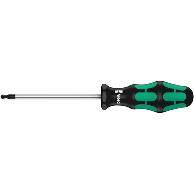 Wera Torx Screwdriver, T27 Tip, 115 mm Blade, 220 mm Overall