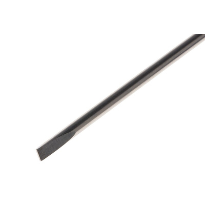 Wera Slotted Screwdriver, 3.5 mm Tip, 100 mm Blade, 181 mm Overall