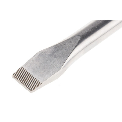 Wera Slotted Screwdriver, 10 mm Tip, 200 mm Blade, 312 mm Overall