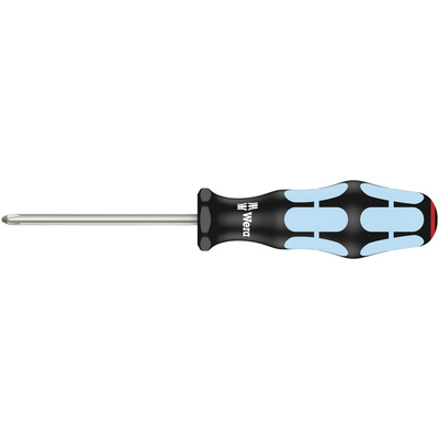 Wera Phillips Screwdriver, PH1 Tip, 80 mm Blade, 178 mm Overall