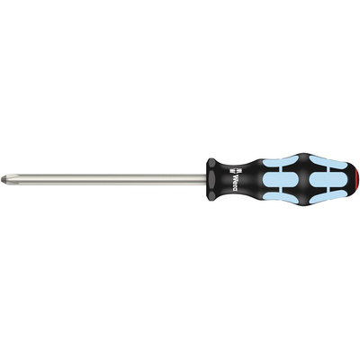 Wera Phillips Screwdriver, PH3 Tip, 150 mm Blade, 262 mm Overall