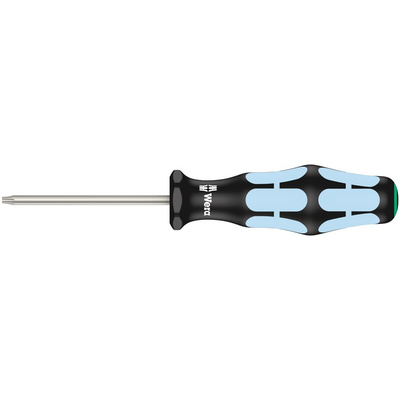 Wera Torx Screwdriver, T8 Tip, 60 mm Blade, 141 mm Overall