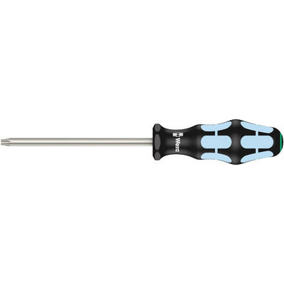 Wera Torx Screwdriver, T40 Tip, 130 mm Blade, 242 mm Overall