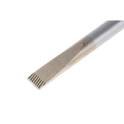 Wera Slotted Screwdriver, 5.5 mm Tip, 200 mm Blade, 298 mm Overall