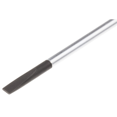 Wera Slotted Precision Screwdriver, 3 x 0.5 mm Tip, 50 mm Blade, 147 mm Overall