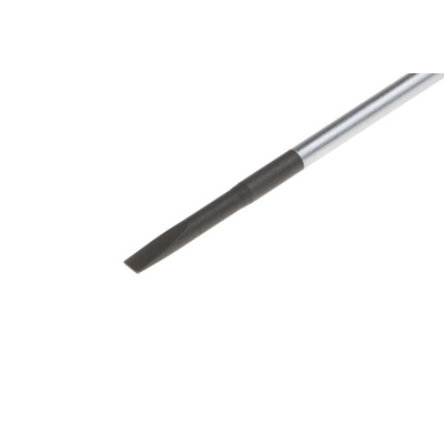 Wera Slotted Precision Screwdriver, 1.8 x 0.3 mm Tip, 40 mm Blade, 137 mm Overall