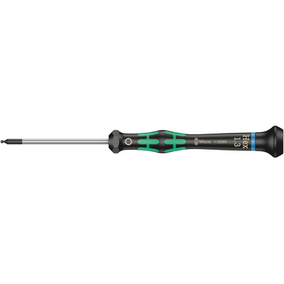 Wera Ball End Hexagon Precision Screwdriver
