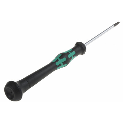 Wera Torx Precision Screwdriver, T8 Tip, 60 mm Blade, 157 mm Overall