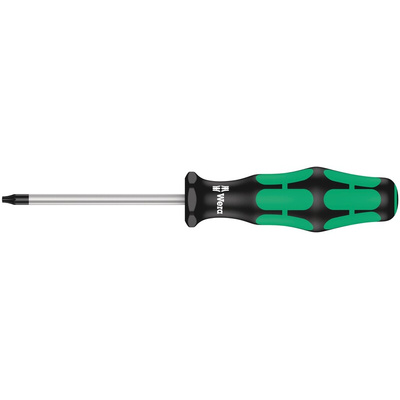 Wera Torx Screwdriver, T7 Tip, 60 mm Blade, 130 mm Overall