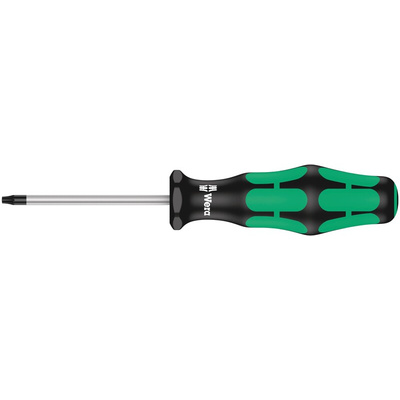 Wera Torx Screwdriver, T8 Tip, 60 mm Blade, 141 mm Overall