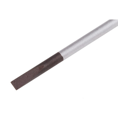Facom Slotted Screwdriver, 3 mm Tip, 100 mm Blade, 203 mm Overall