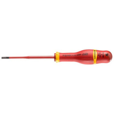 Facom Phillips Insulated Screwdriver, PH1 Tip, 100 mm Blade, VDE/1000V, 210 mm Overall