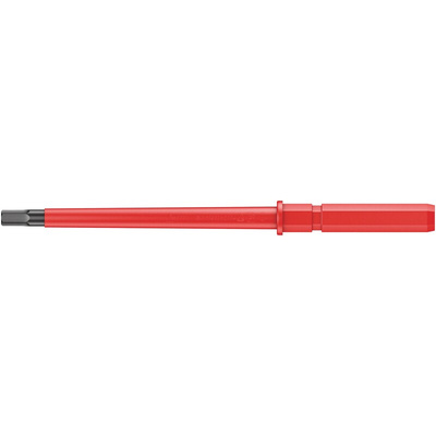 Wera Hexagon Insulated Screwdriver Blade, 5 mm Tip, 154 mm Blade, VDE/1000V