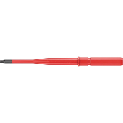 Wera Torx Insulated Screwdriver Blade, T25 Tip, 154 mm Blade, VDE/1000V