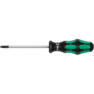 Wera Torx PLUS Screwdriver, TP15 Tip, 80 mm Blade, 80 mm Overall