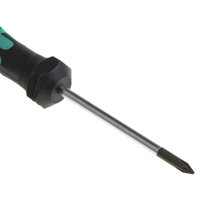 Wera Phillips Precision Screwdriver, M Tip, 40 mm Blade, 137 mm Overall