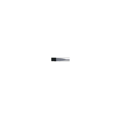 Bahco Slotted Screwdriver, 5.5 x 1 mm Tip, 125 mm Blade, 247 mm Overall