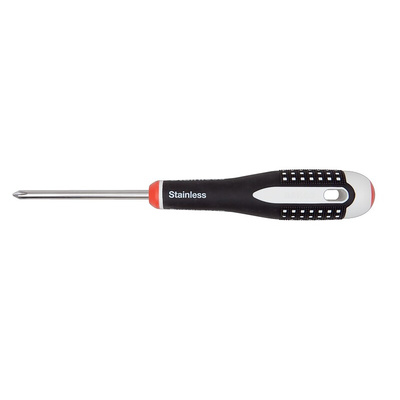 Bahco Phillips Screwdriver, PH0 Tip, 60 mm Blade, 182 mm Overall