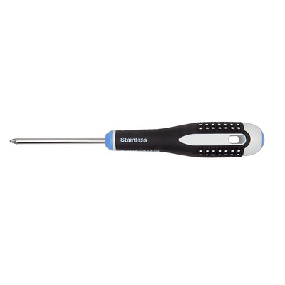 Bahco Pozidriv Screwdriver, PZ3 Tip, 150 mm Blade, 272 mm Overall