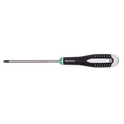 Bahco Torx Screwdriver, T20 Tip, 100 mm Blade, 222 mm Overall