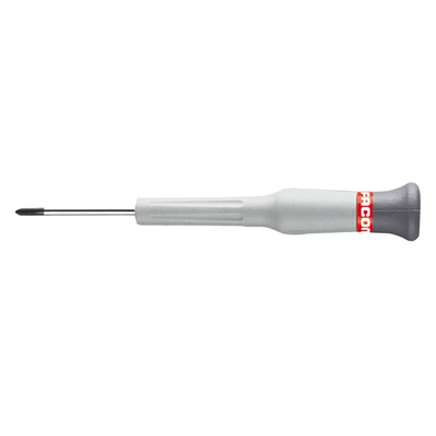 Facom Phillips Precision Screwdriver, PH.000 Tip, 35 mm Blade, 117 mm Overall