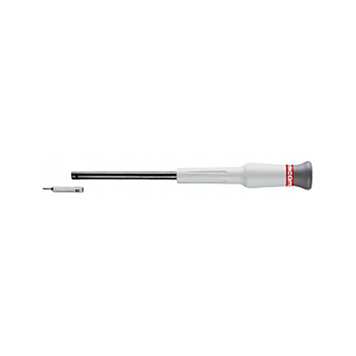 Facom Hexagon Bit Holder Screwdriver, 4 mm Tip, 72 mm Blade, 167 mm Overall