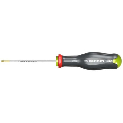 Facom Torx PLUS Screwdriver, T10 Tip, 100 mm Blade, 184 mm Overall