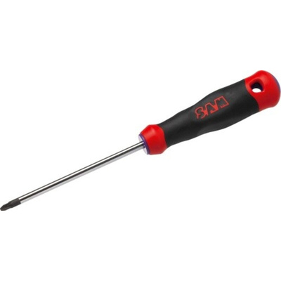 SAM Pozidriv Screwdriver, 200 mm Blade, 329.6 mm Overall