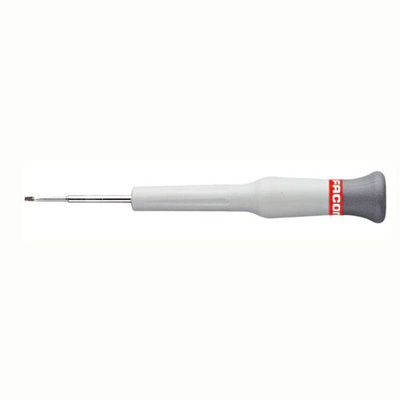 Facom Slotted Precision Screwdriver, 3.5 mm Tip, 75 mm Blade, 160 mm Overall
