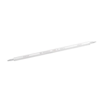 Facom Hexagon Reversible Screwdriver Blade, 5.5 → 6.5 mm Tip, 125 mm Blade, 175 mm Overall