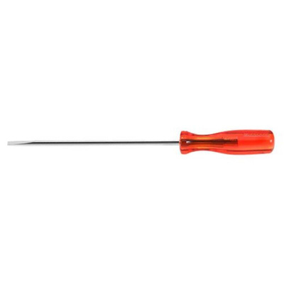 Facom Slotted Screwdriver, 5.5 mm Tip, 100 mm Blade, 200 mm Overall