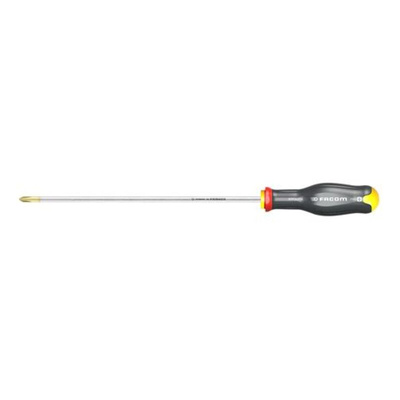 Facom Phillips Screwdriver, PH1 Tip, 250 mm Blade, 359 mm Overall