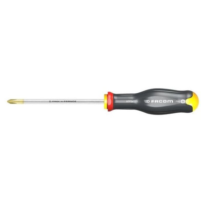 Facom Phillips Screwdriver, PH3 Tip, 150 mm Blade, 275 mm Overall
