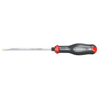 Facom Slotted Screwdriver, 6.5 mm Tip, 150 mm Blade, 270 mm Overall